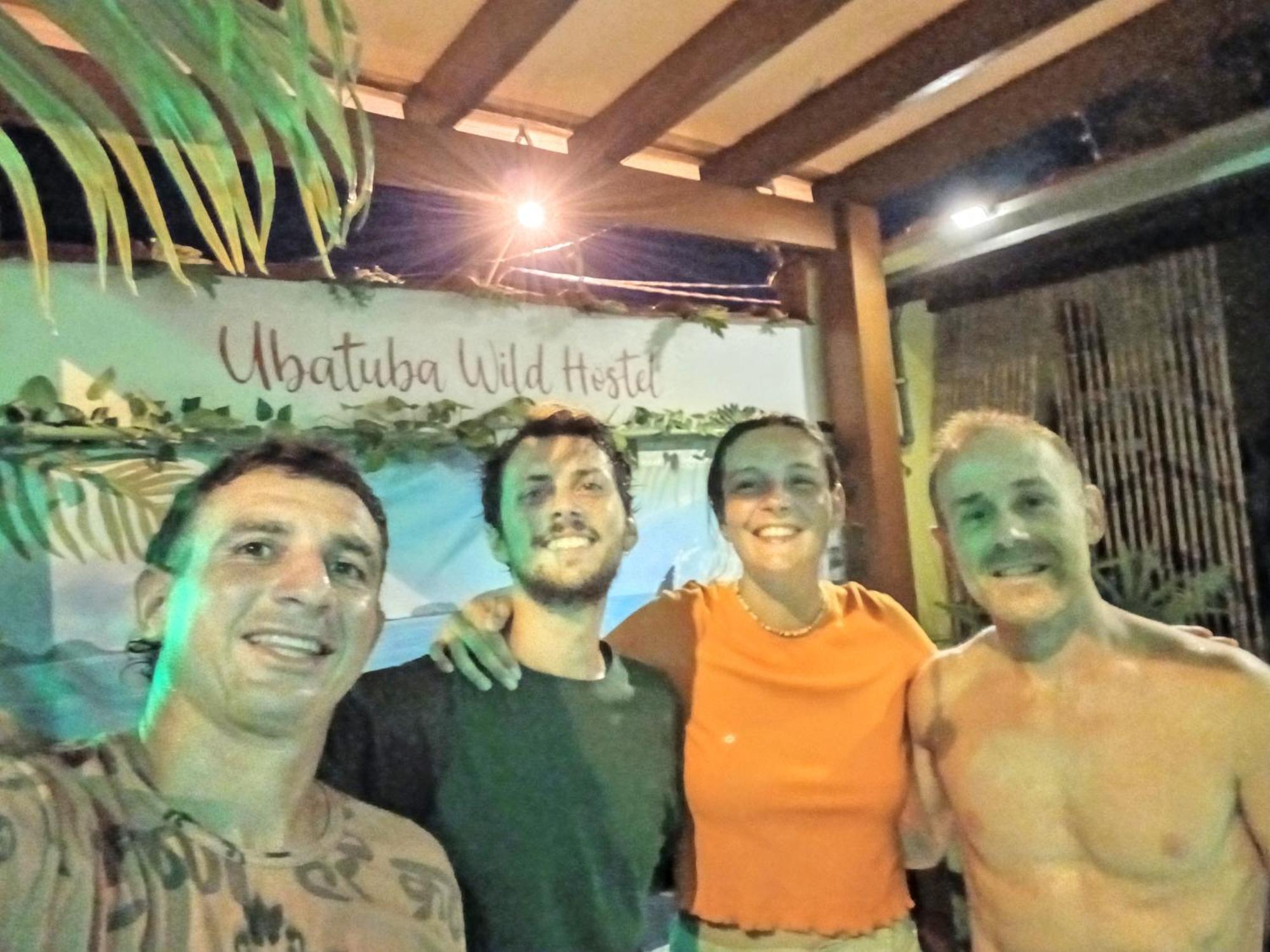 Ubatuba Wild Surf Hostel Εξωτερικό φωτογραφία