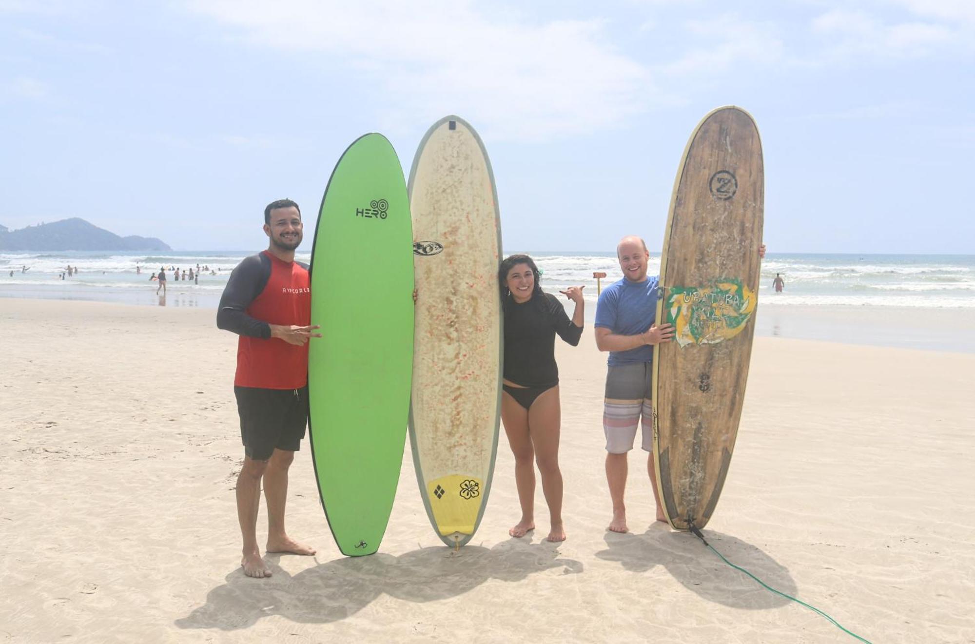 Ubatuba Wild Surf Hostel Εξωτερικό φωτογραφία