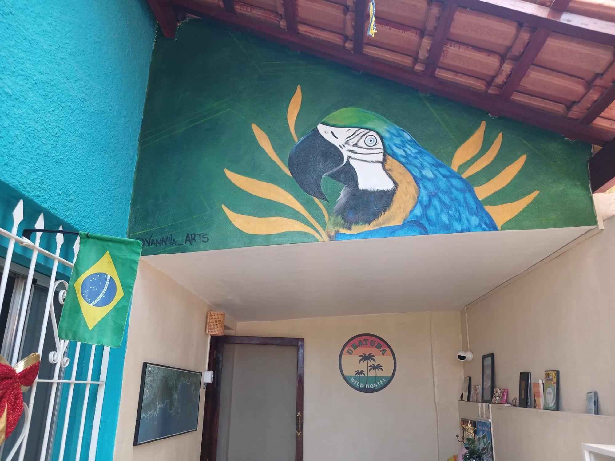 Ubatuba Wild Surf Hostel Εξωτερικό φωτογραφία