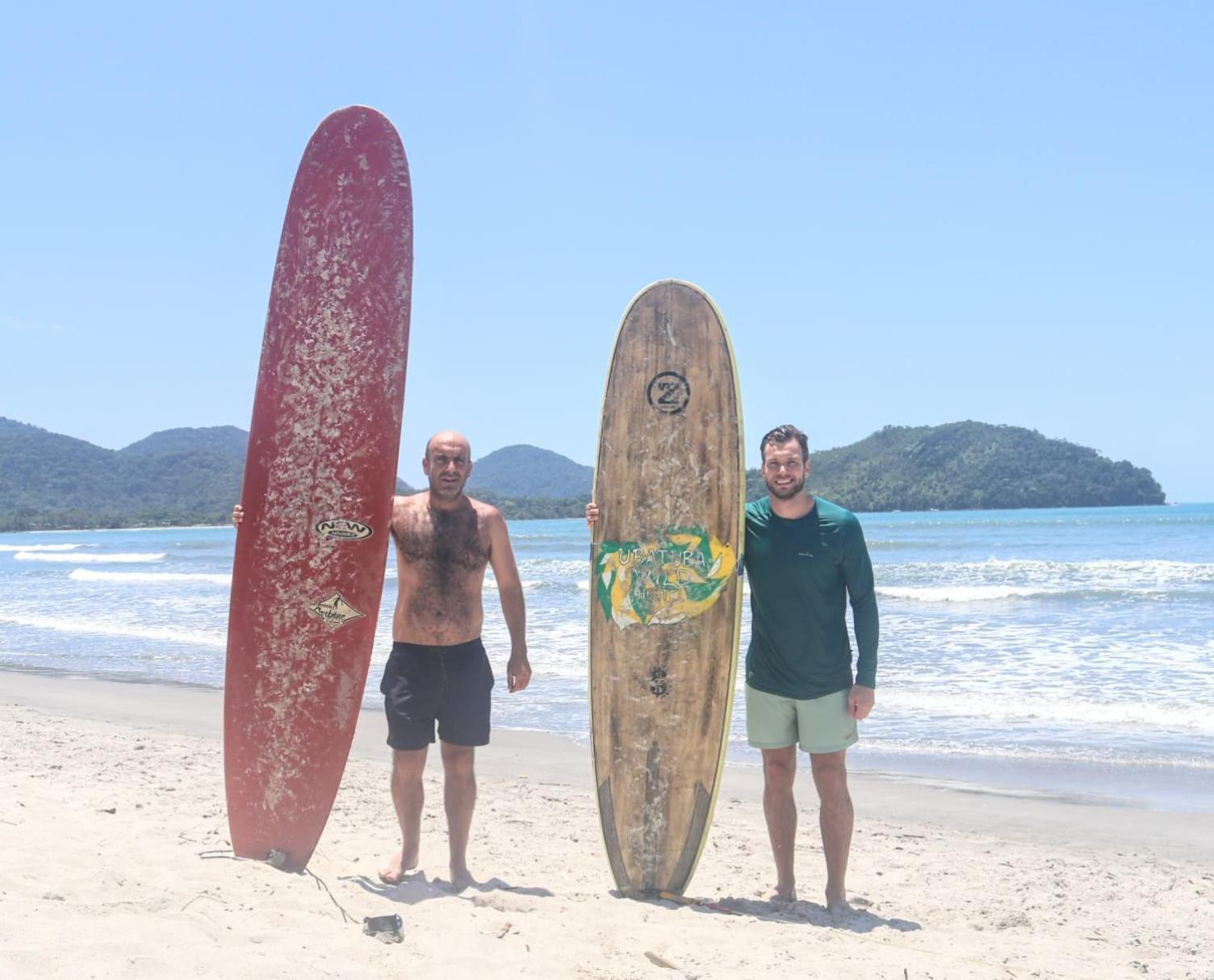 Ubatuba Wild Surf Hostel Εξωτερικό φωτογραφία