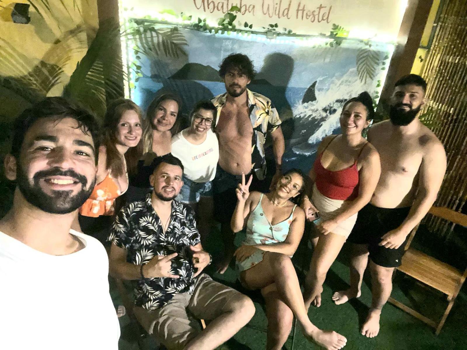 Ubatuba Wild Surf Hostel Εξωτερικό φωτογραφία