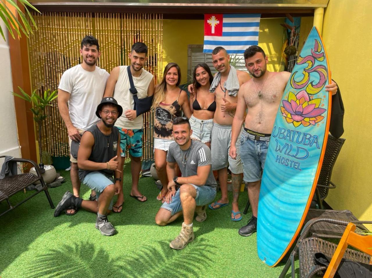 Ubatuba Wild Surf Hostel Εξωτερικό φωτογραφία