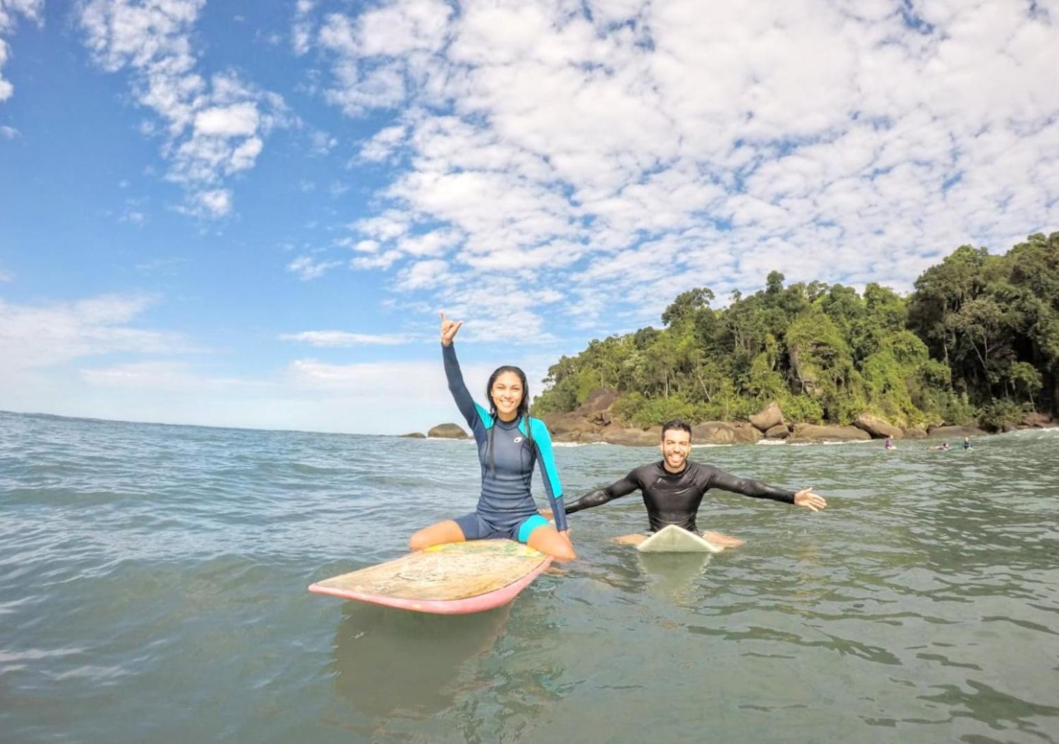 Ubatuba Wild Surf Hostel Δωμάτιο φωτογραφία