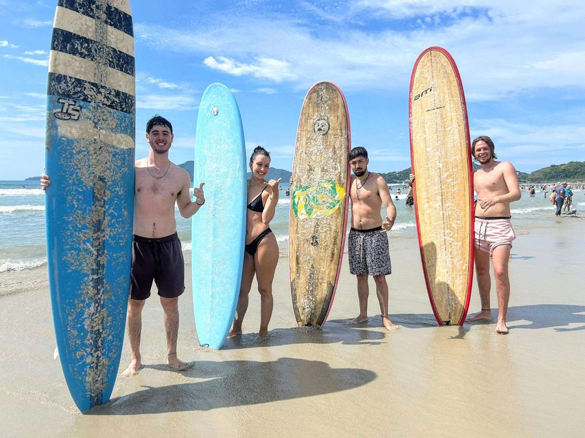 Ubatuba Wild Surf Hostel Δωμάτιο φωτογραφία