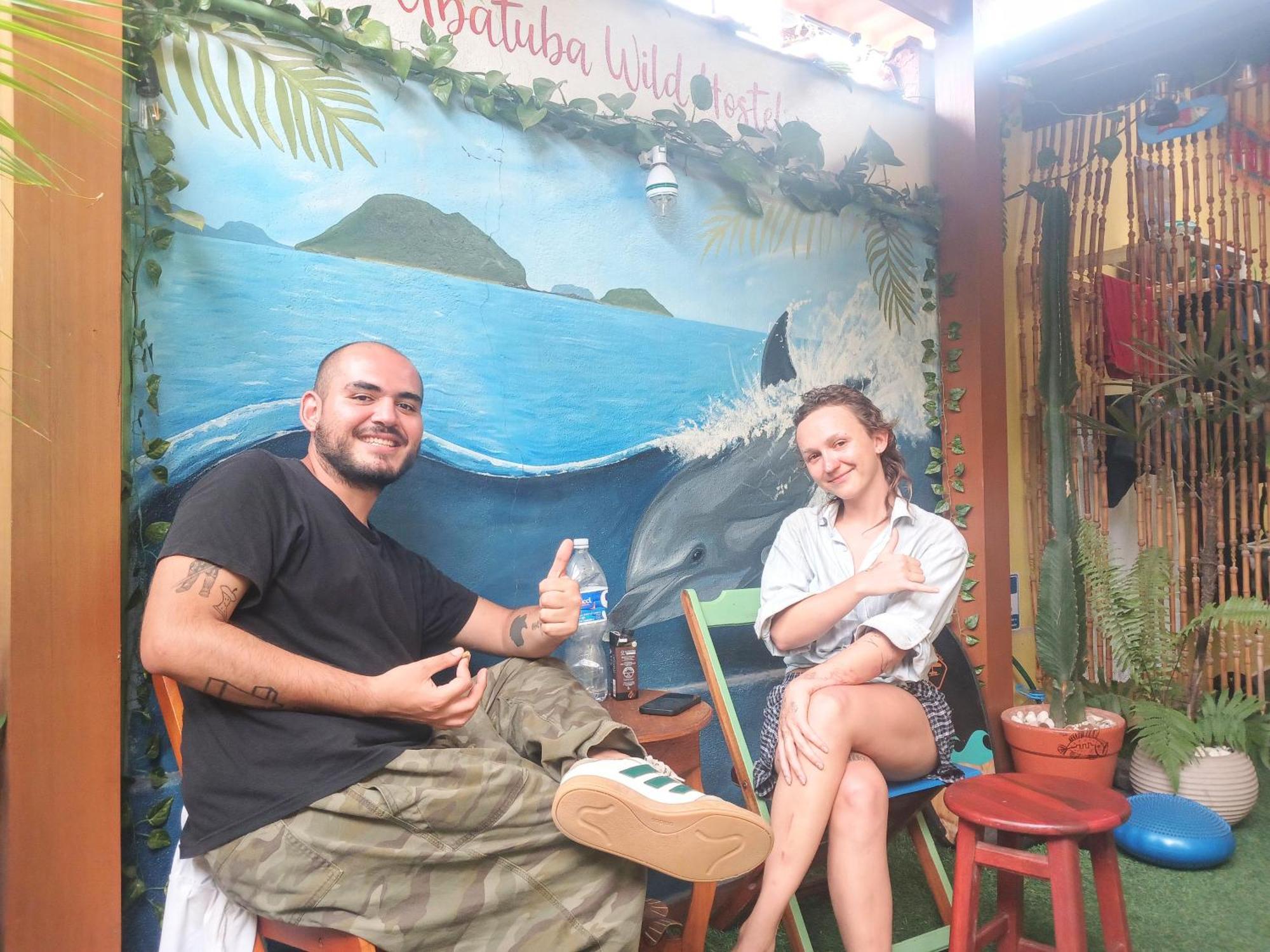 Ubatuba Wild Surf Hostel Δωμάτιο φωτογραφία