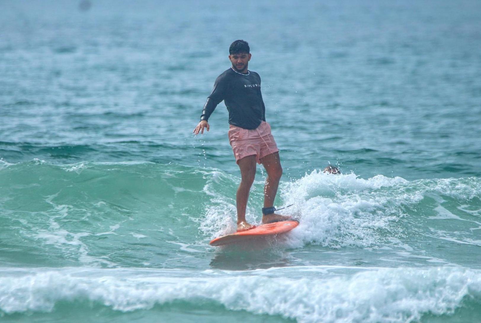 Ubatuba Wild Surf Hostel Δωμάτιο φωτογραφία