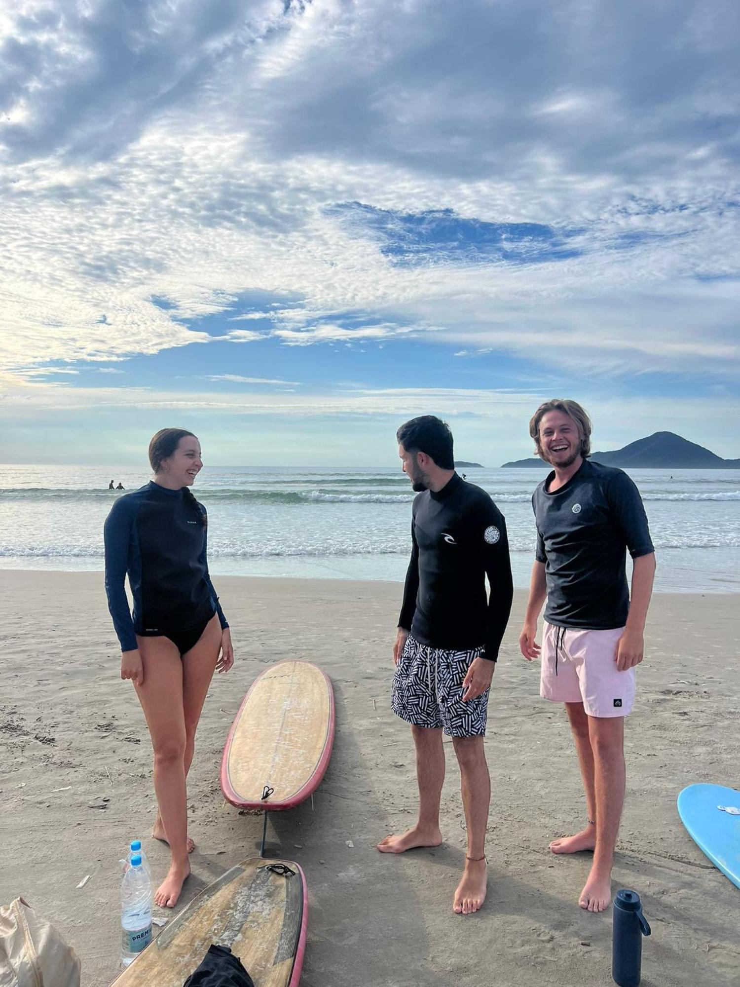 Ubatuba Wild Surf Hostel Εξωτερικό φωτογραφία