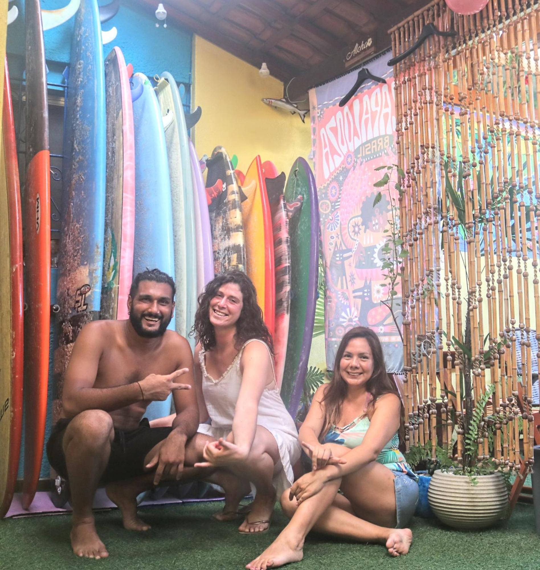 Ubatuba Wild Surf Hostel Εξωτερικό φωτογραφία